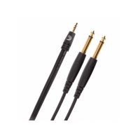 Кабель D'ADDARIO PW-MPTS-06 Custom Series 1/8” to Dual 1/4” Audio Cable